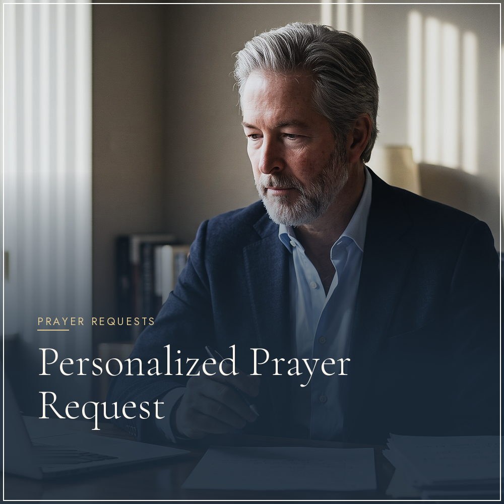 Personalized Prayer Request