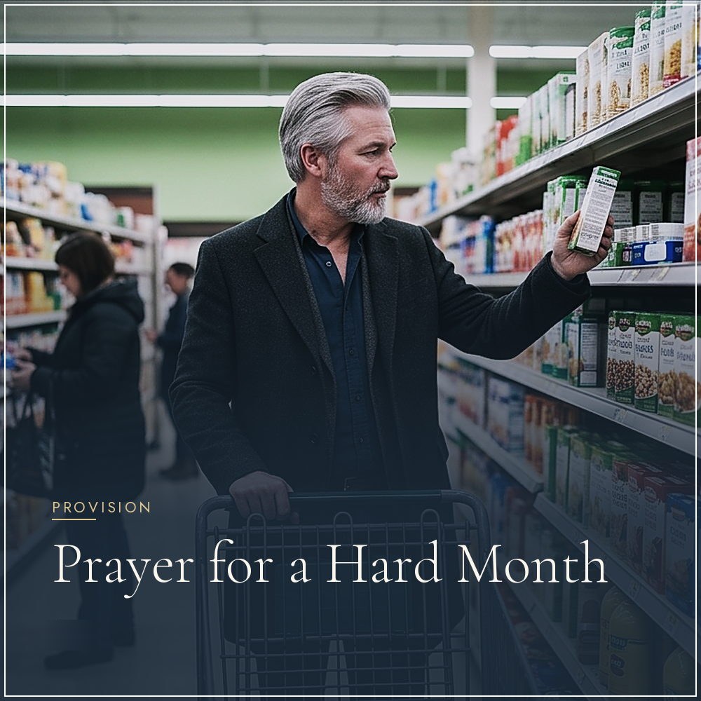 Prayer for a Hard Month