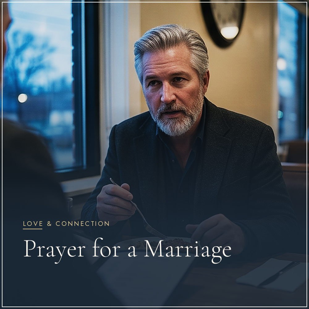Prayer for a Marriage