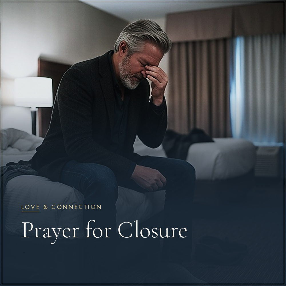 Prayer for Closure