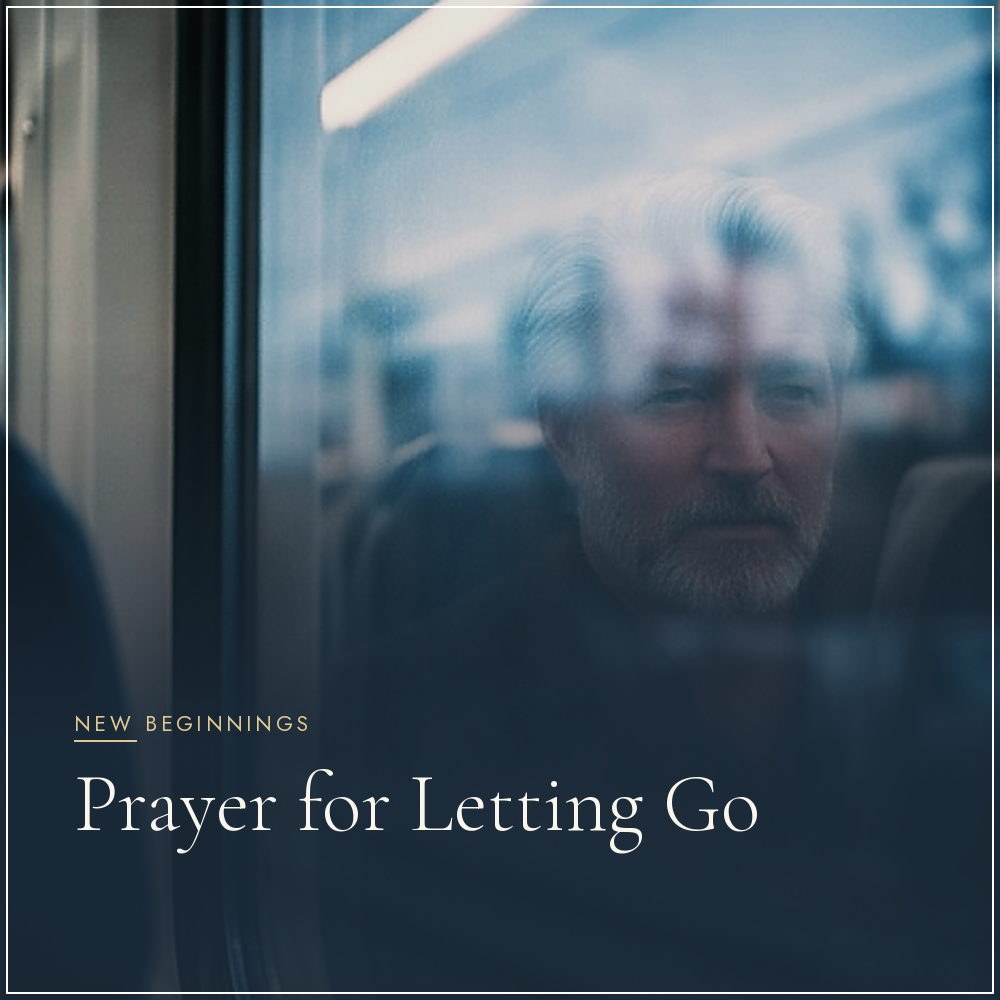 Prayer for Letting Go
