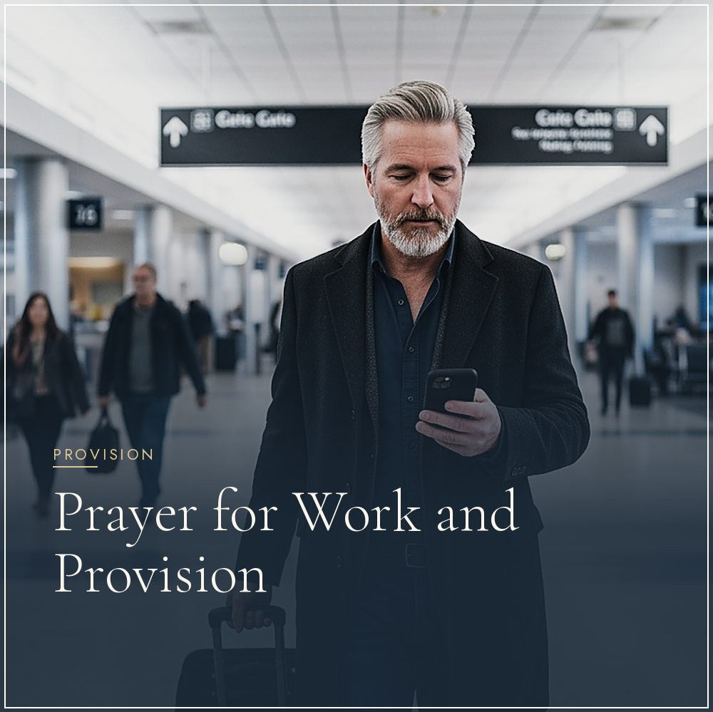 Prayer for Work and Provision
