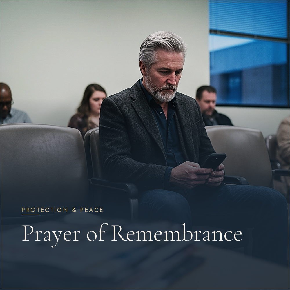 Prayer of Remembrance