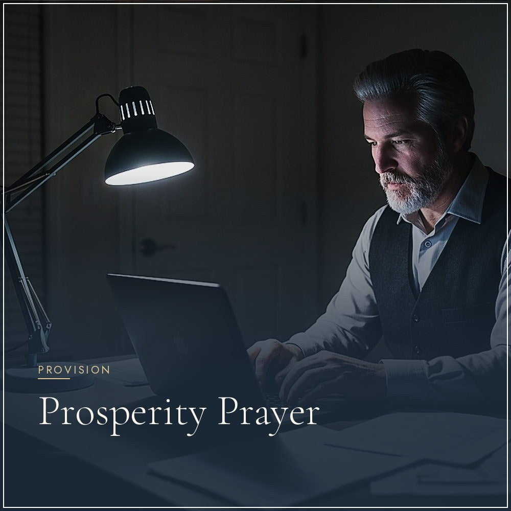 Prosperity Prayer