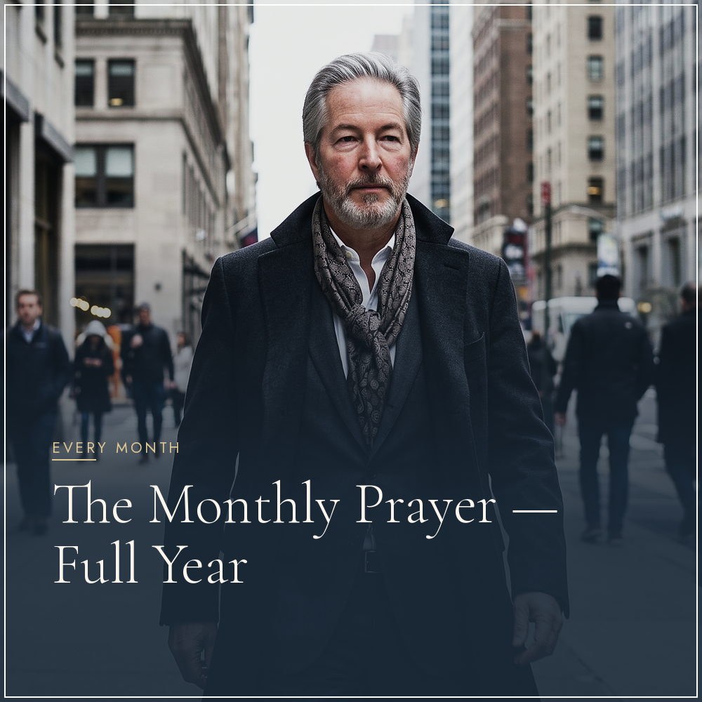 The Monthly Prayer — Full Year