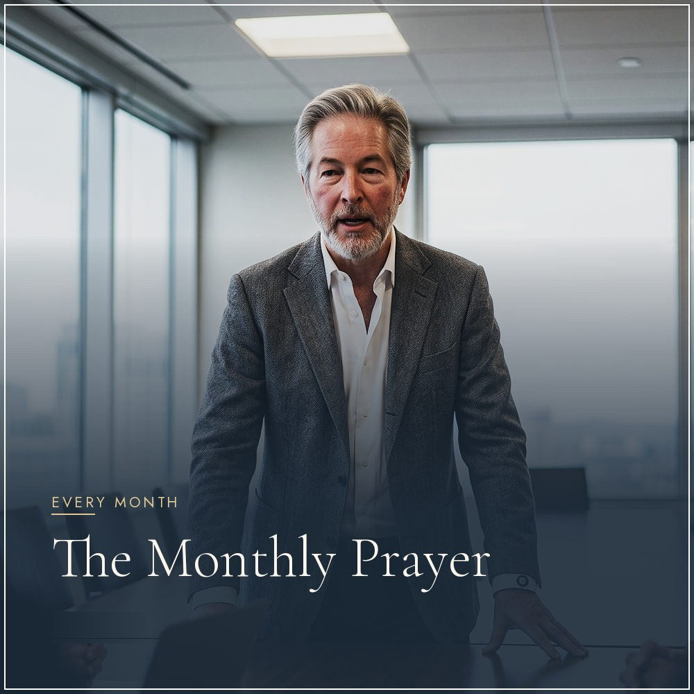 The Monthly Prayer